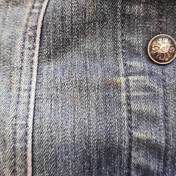 HARLEY Davidson Jeans Jacket. - Picture 10 of 10